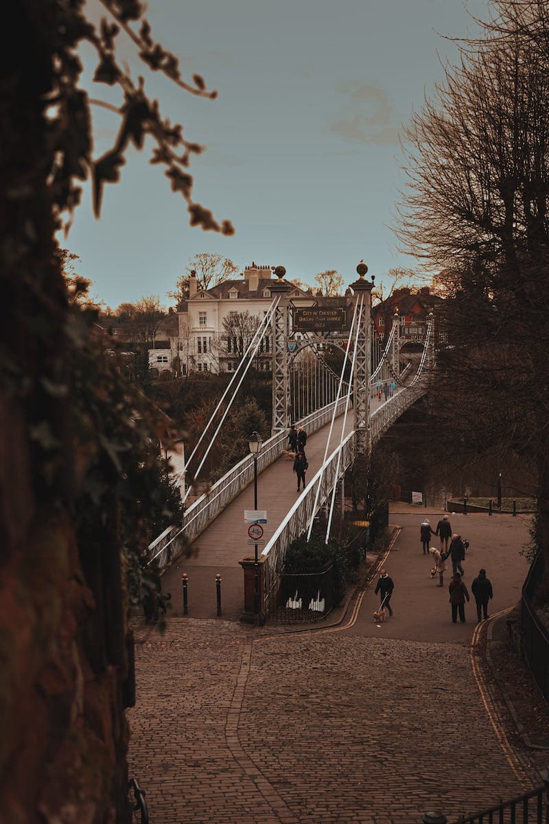 Photo of Chester Bridge in Cheshire